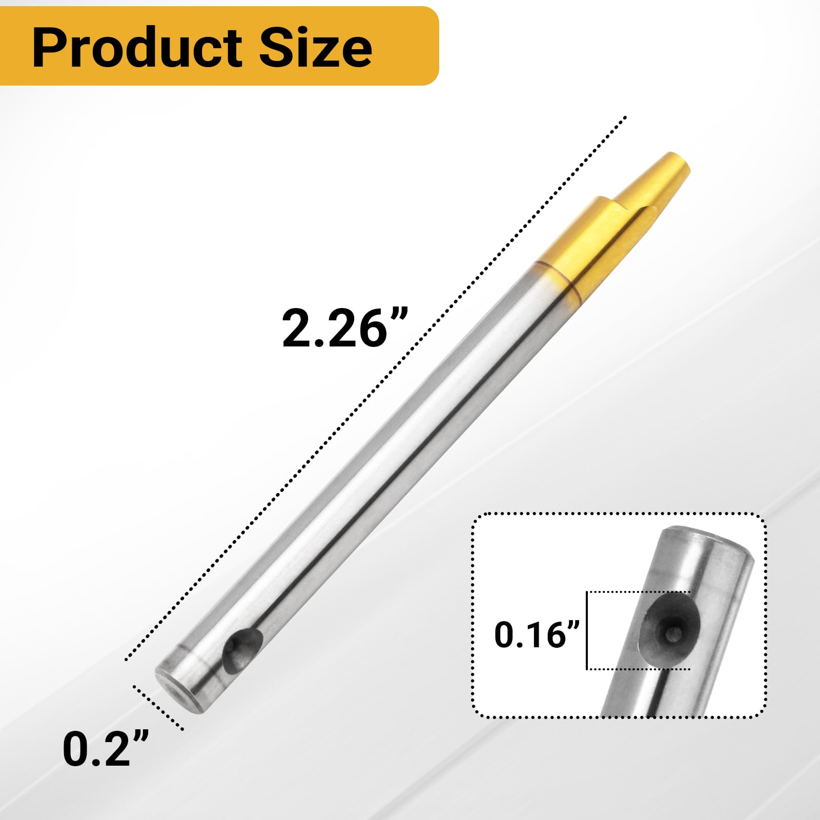 A-83951 - Set di 3 pezzi compatibili con Makita JN1601, utensili da taglio per metalli di ricambio per lamiera, trapano elettrico, lame roditrici