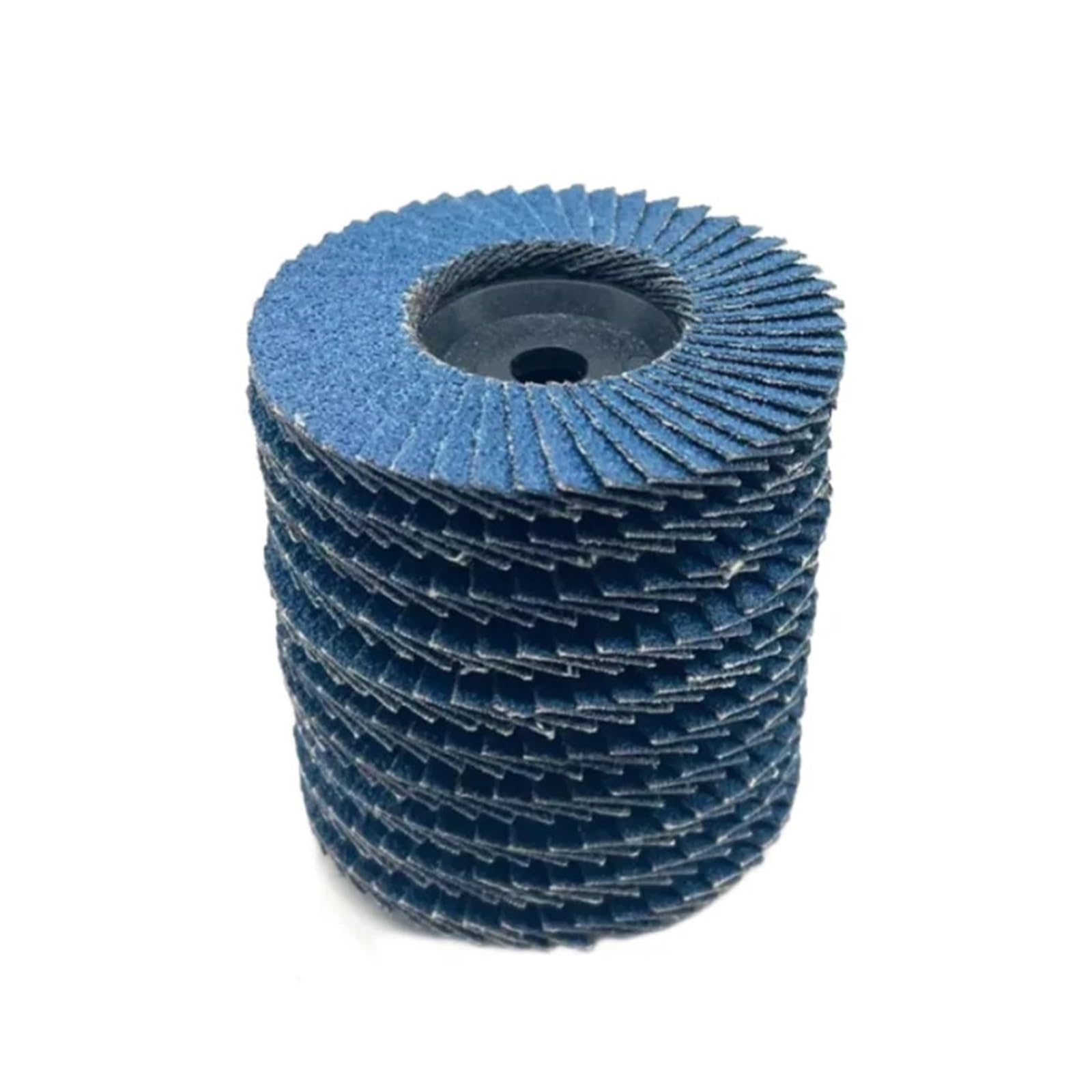 10 szt. płaskie tarcze listkowe 75 mm 7 cali tarcze szlifierskie 40/60/80/120 ściernice do cięcia drewna do szlifierki kątowej (120, 10 x 75 mm)
