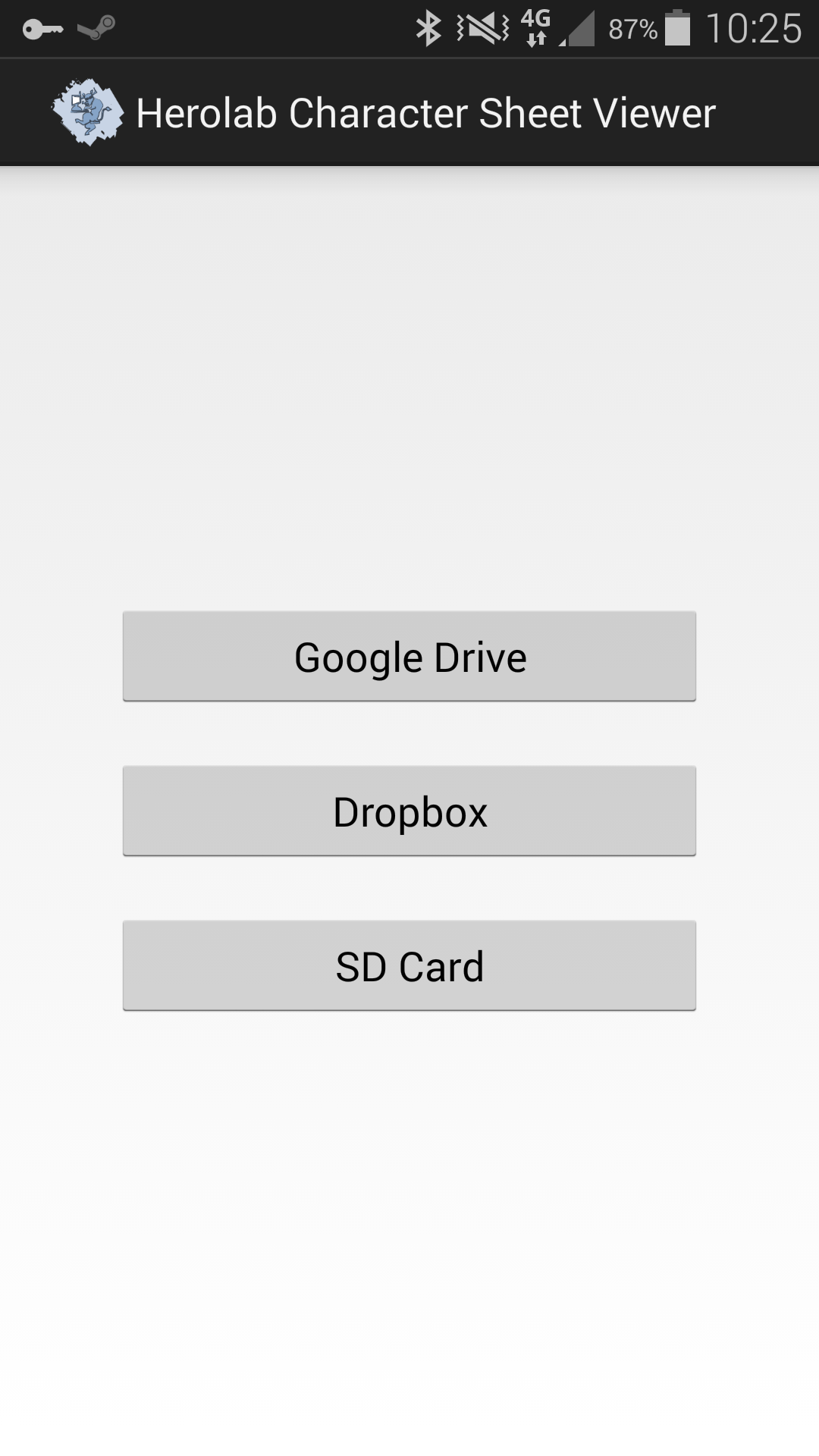Hero Lab Character Viewer App on Amazon Appstore