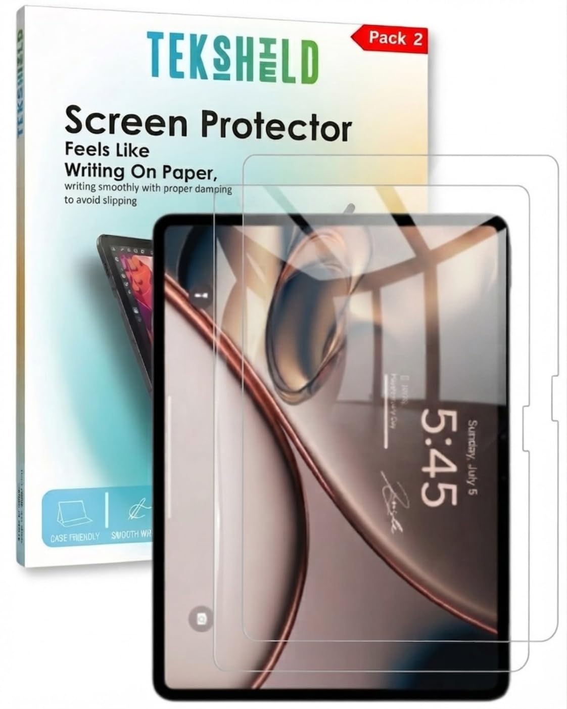 Matte Screen Protector for OnePlus Pad 4 13.2 inch, Premium Matte Tempered Glass Screen Protector, 9H Hardness, 2 Pack-image-14