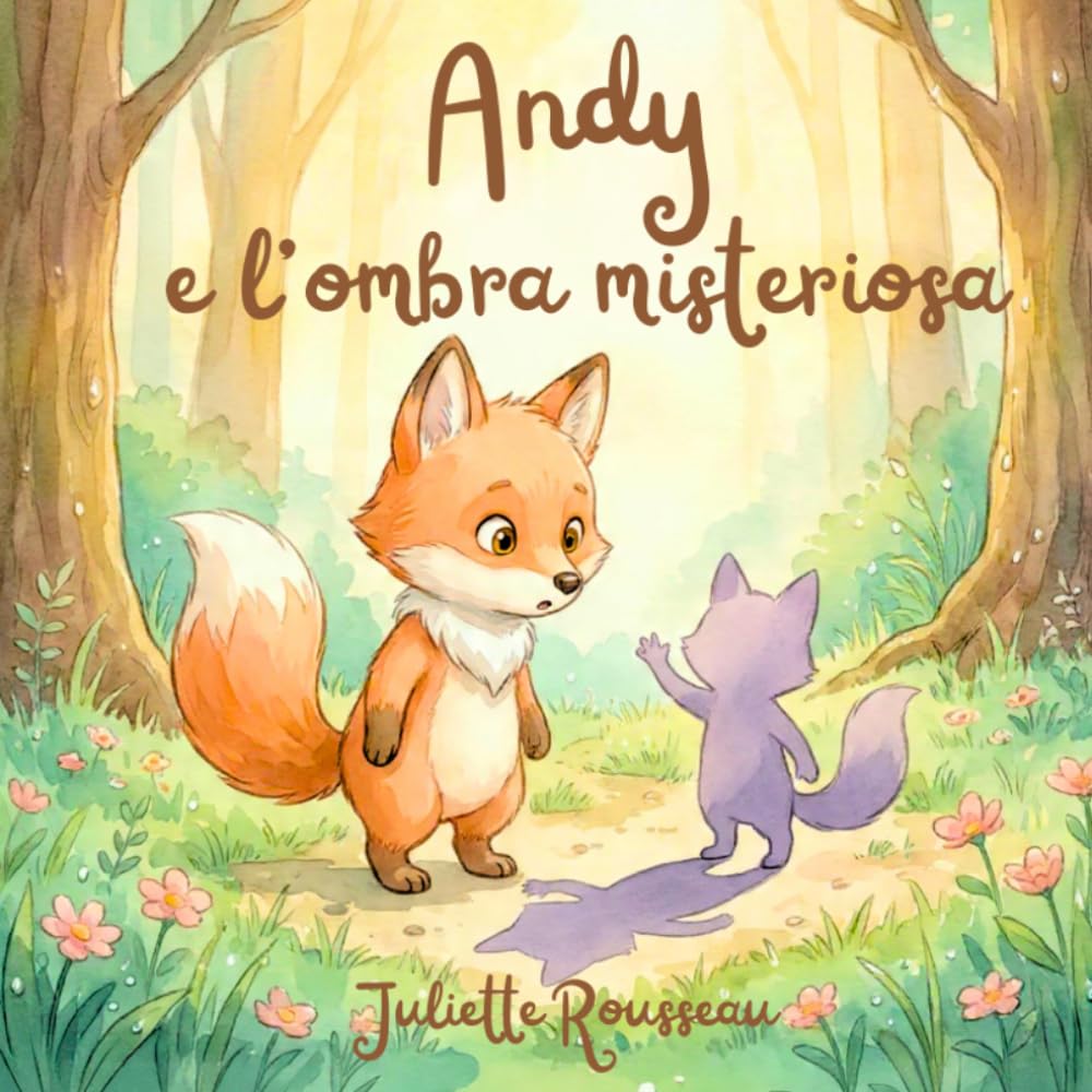 Andy e l'ombra misteriosa: Una favola illustrata per scoprire e gestire le emozioni (Le avventure di Andy la piccola volpe)