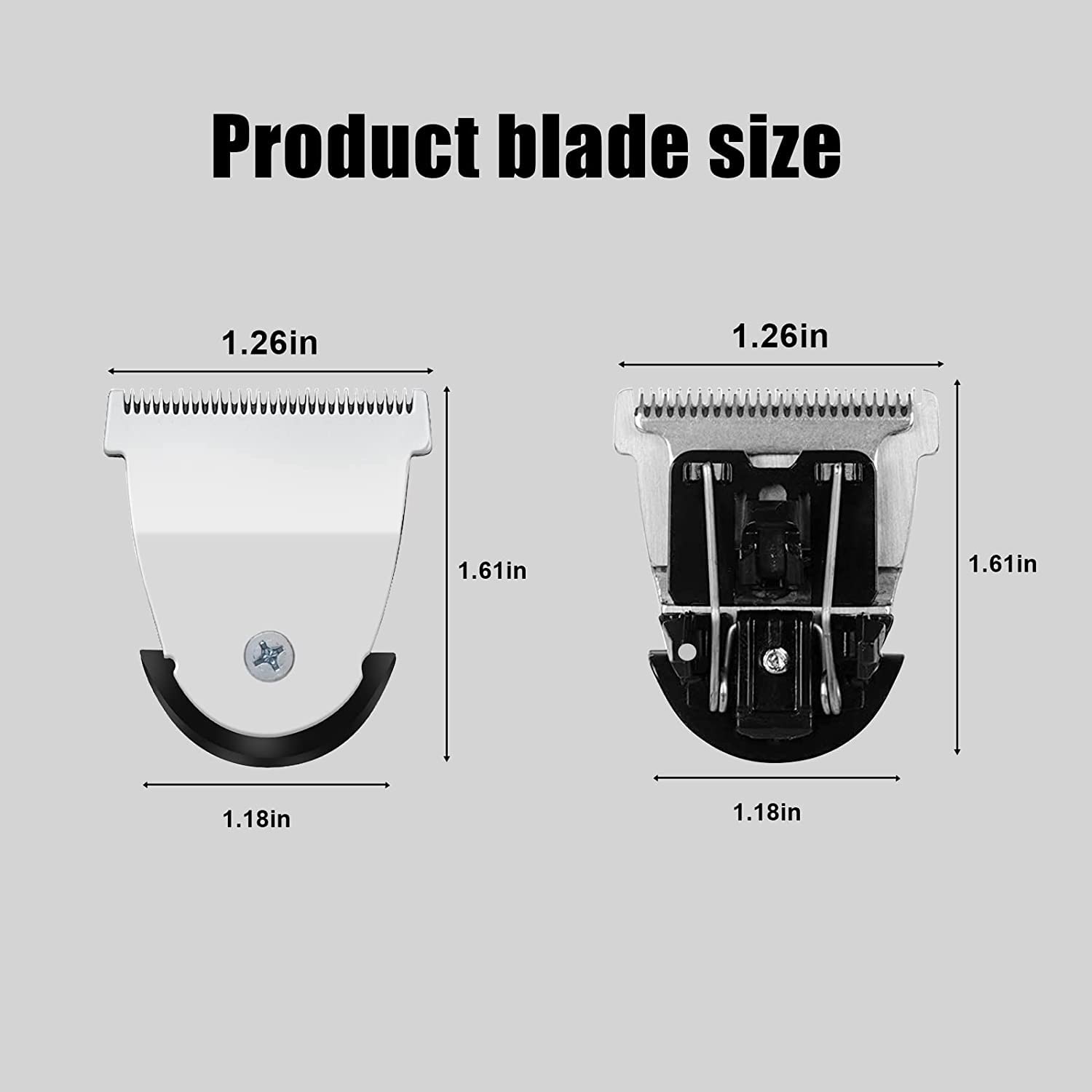 Replacement Blades #2111 Compatible with Wahl Mag Timmer 8841/8143 /87003