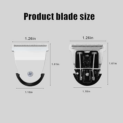 Cuchillas de repuesto para cortapelos desmontables profesionales #2111, compatible con recortadores Wahl Mag 884181438700, se adapta a peluqueros y