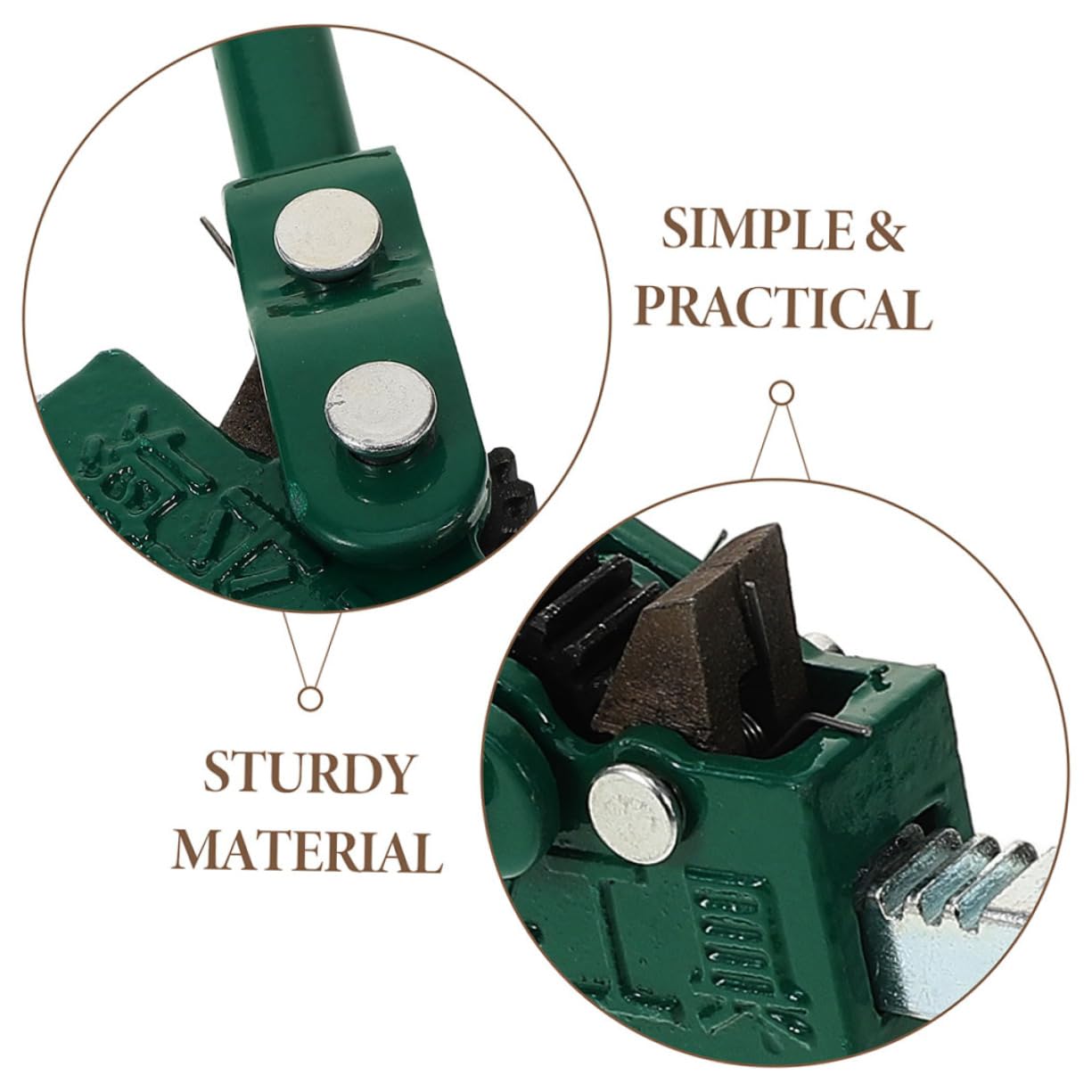 TOPBATHY Espansore Manuale Per Pneumatici Strumento Per Montaggio Pneumatici Kit Riparazione Auto Smontagomme Portatile Strumento Espansione e Autocarri