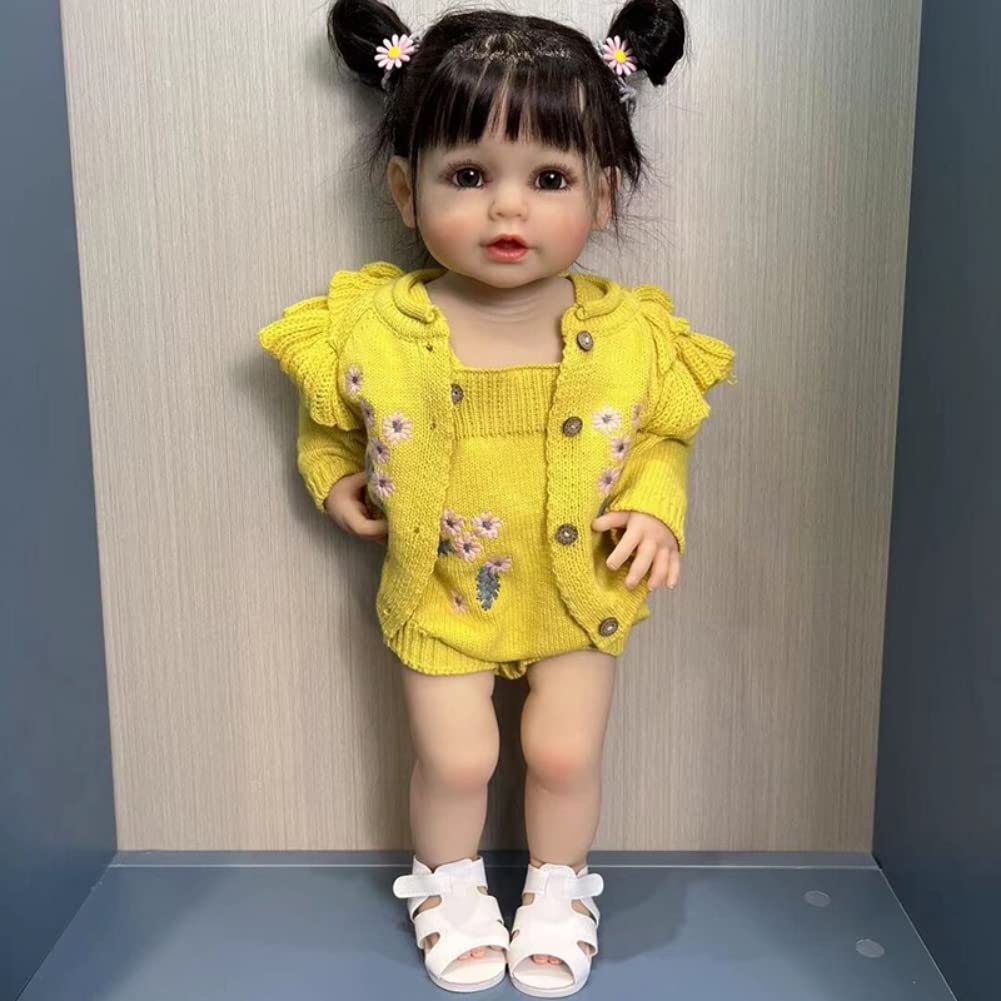 Amazon | Lonian 22インチ 55cm ハンドメイド リボーンドール 赤ちゃん