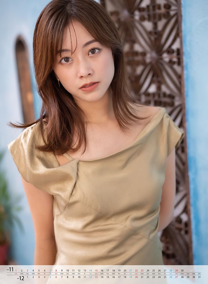 Amazon | トライエックス 中川絵美里 2026年カレンダー B2サイズ CL