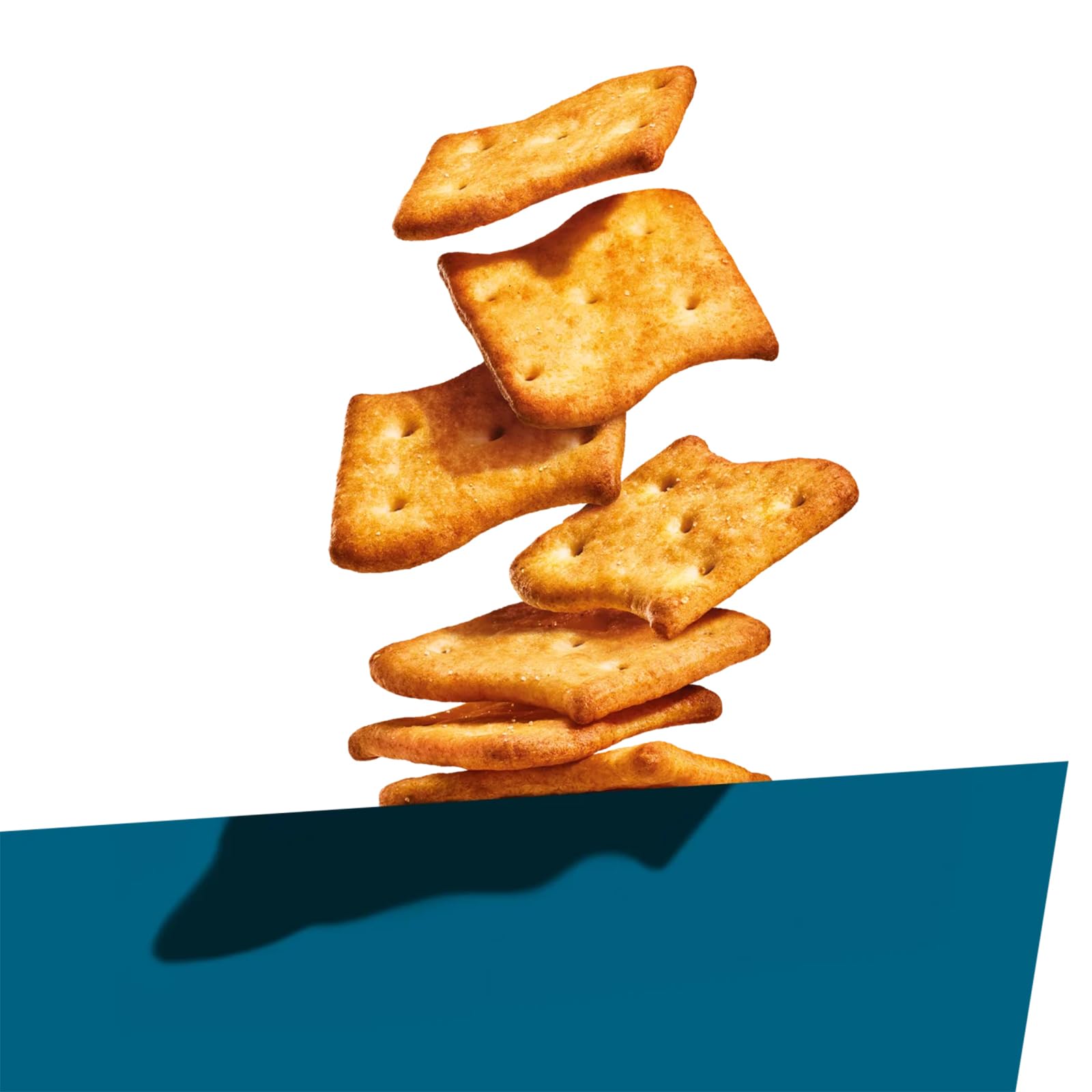 Gran Pavesi Crancine Classiche Cotte al Forno Confezione da 35 Bustine Monoporzione da 30gr Ciascuna Snack Croccante e Leggero