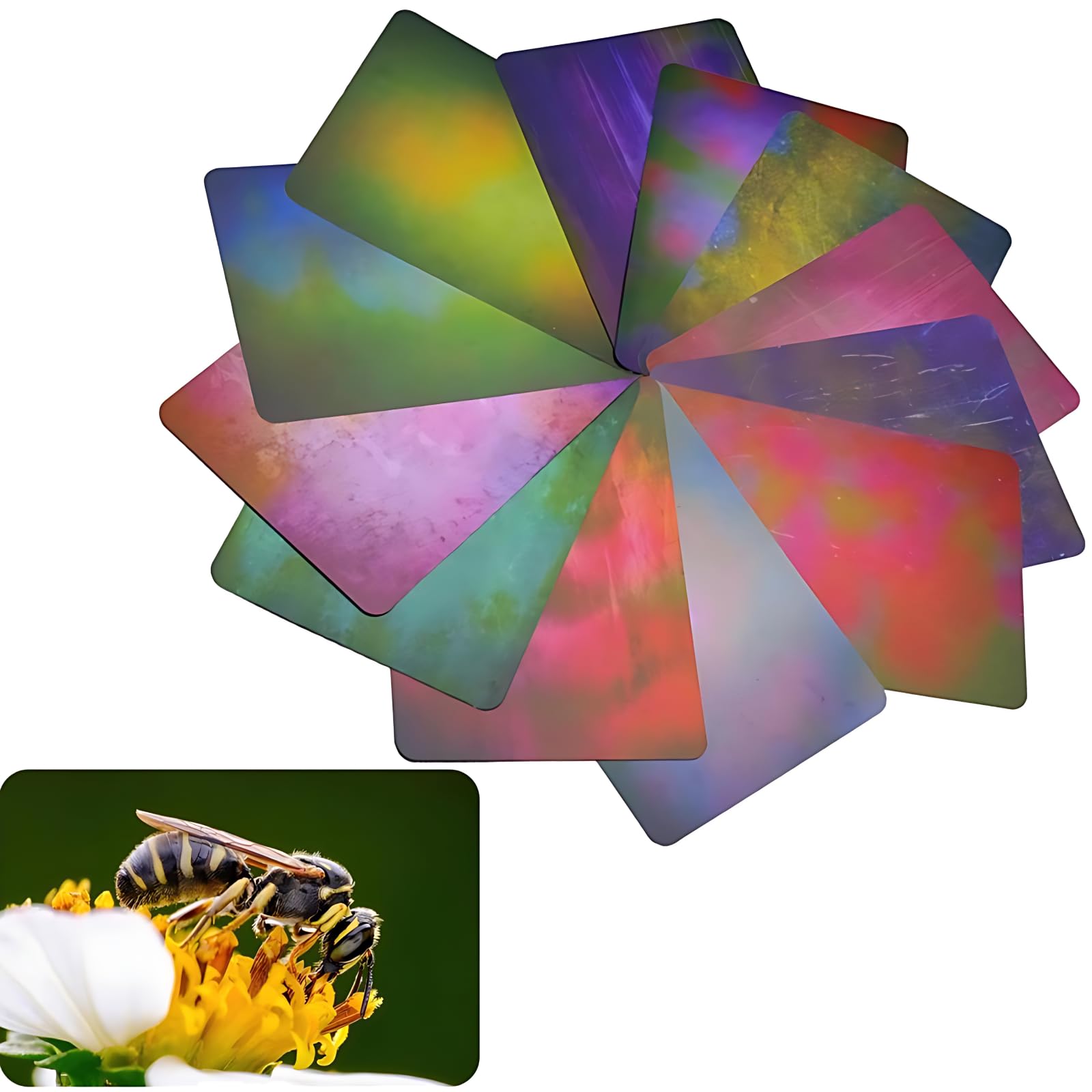 12 carte di sfondo colorate per fotografia macro, carta sfocata per fotografia in studio, materiale ecologico assorbente per piccoli prodotti, immagini di alimenti e gioielli