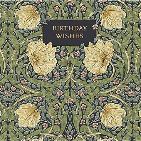 Pimpernel Birthday Wishes Blank Card Cover