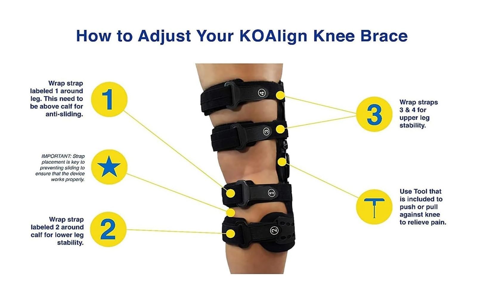 Ginocchiera Artrosi Articolata Regolabile - Stabilizzatore Ginocchio per Lesioni LCA LCL LCP, Post-Operatorio Sport Calcio