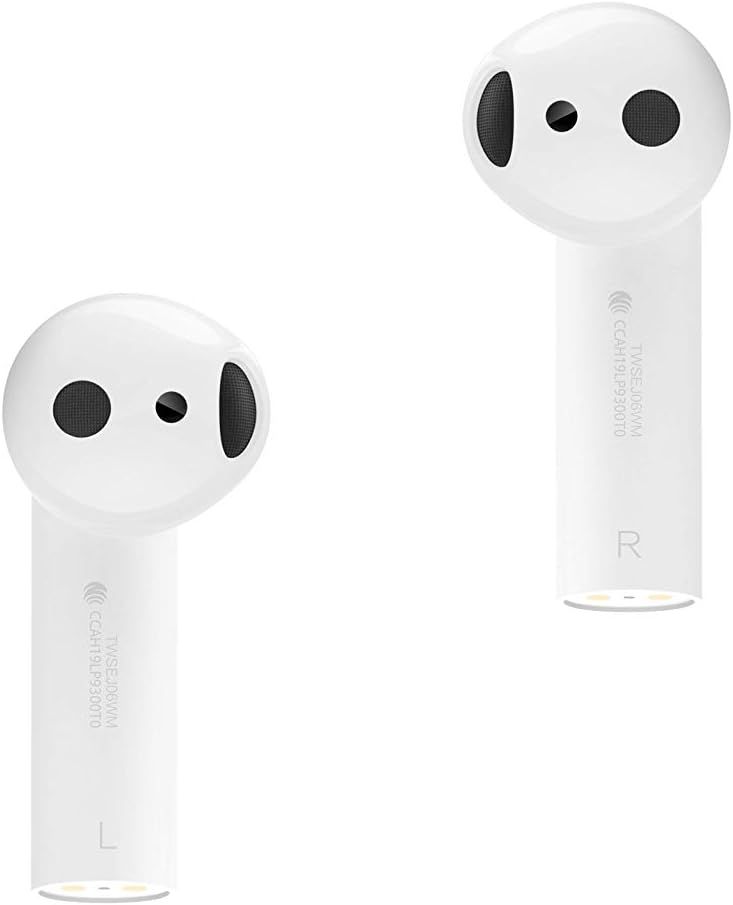 Xiaomi Mi True Wireless Earphones 2S, Cuffie Senza Cavi Con Ricarica Wireless, Bianco, 15 x 8 x 4 cm; 52 grammi Xiaomi Mi True Wireless Earphones 2S, Cuffie Senza Cavi Con Ricarica Wireless, Bianco, 15 x 8 x 4 cm; 52 grammi