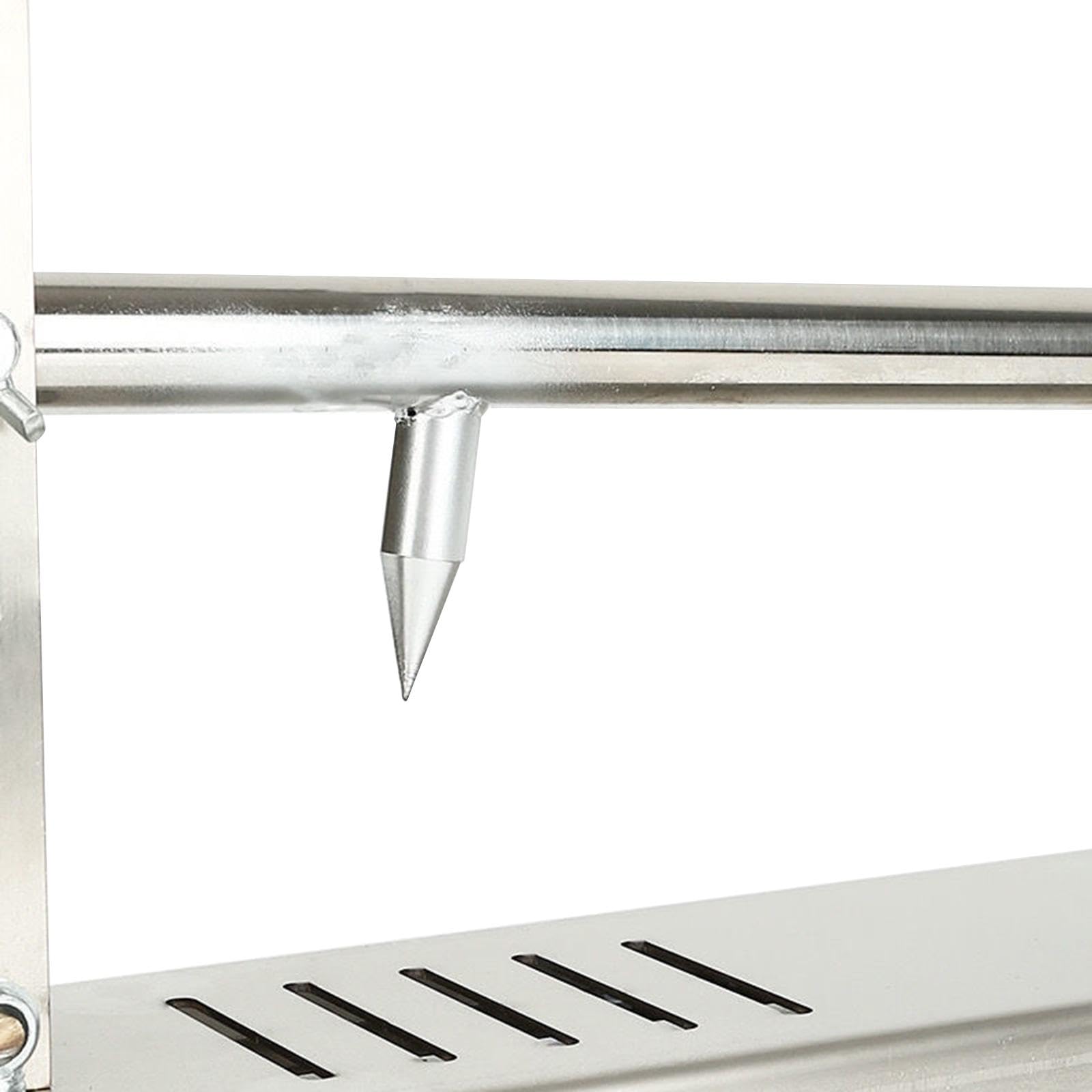 MagiDeal Abridor de ostras, Herramientas Profesionales, práctico, Resistente, Ajustable, Utensilios de Cocina para el hogar, abridor de almejas y ostras