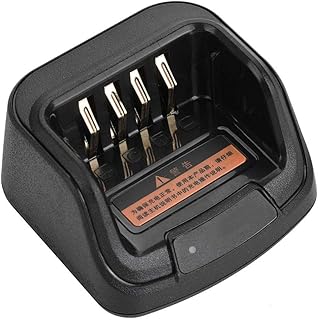 Replacement Battery Charging Station, USB Walkie Talkie Charger Base for Hytera HYT Walkie Talkie Battery Charger 12V DC 1A 850mAh