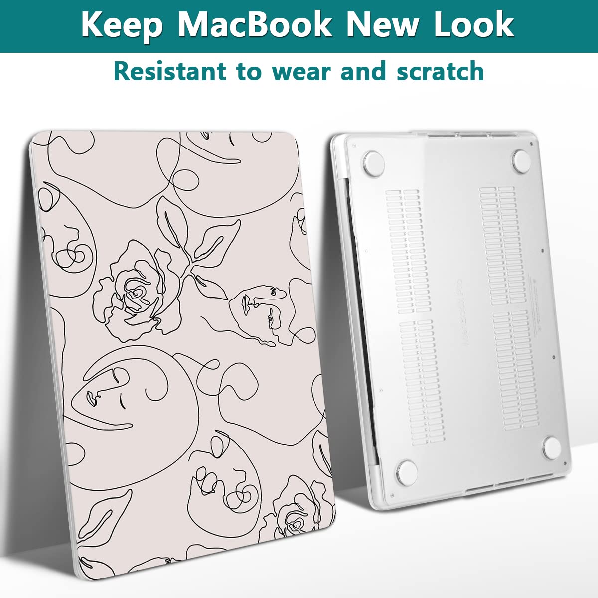 Amazon.co.jp: Teryeefi 2022 2021 MacBook Pro 14 インチ ケース