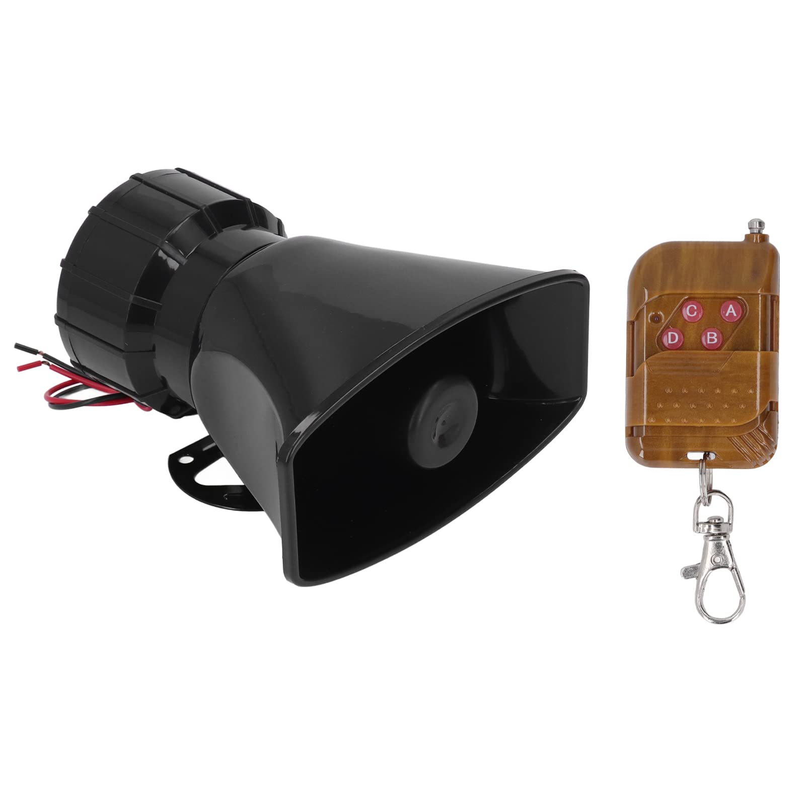 Głośnik monofoniczny 12V 100W 115dB 4-tonowy głośny dźwięk dla ciężarówki Motocykl Samochód Łódź