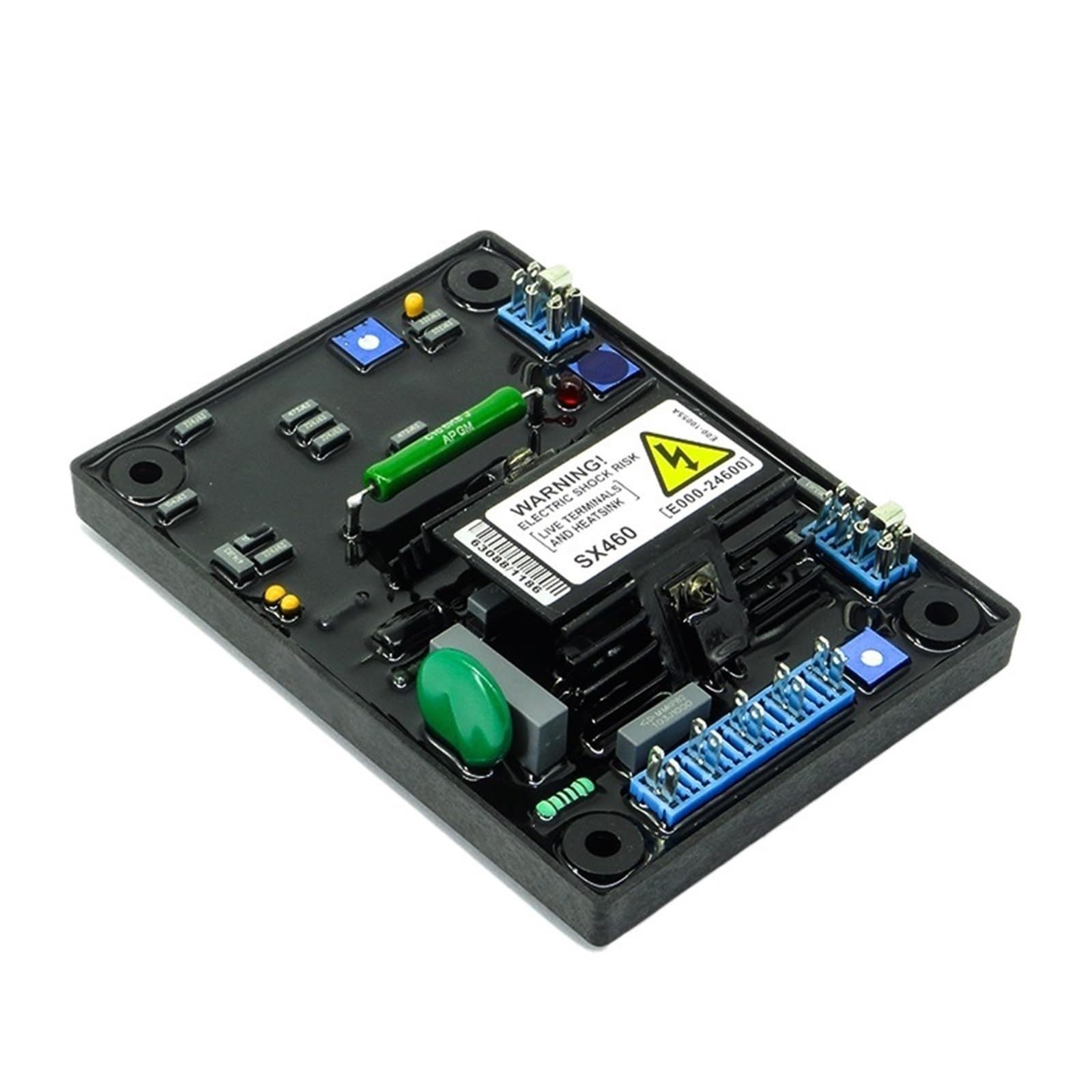 CSKWLLNBC 1pcs AVR SX460 Brushless Generator Automatic Voltage Regulator Stabilizer Engine Spare Parts(SX460)