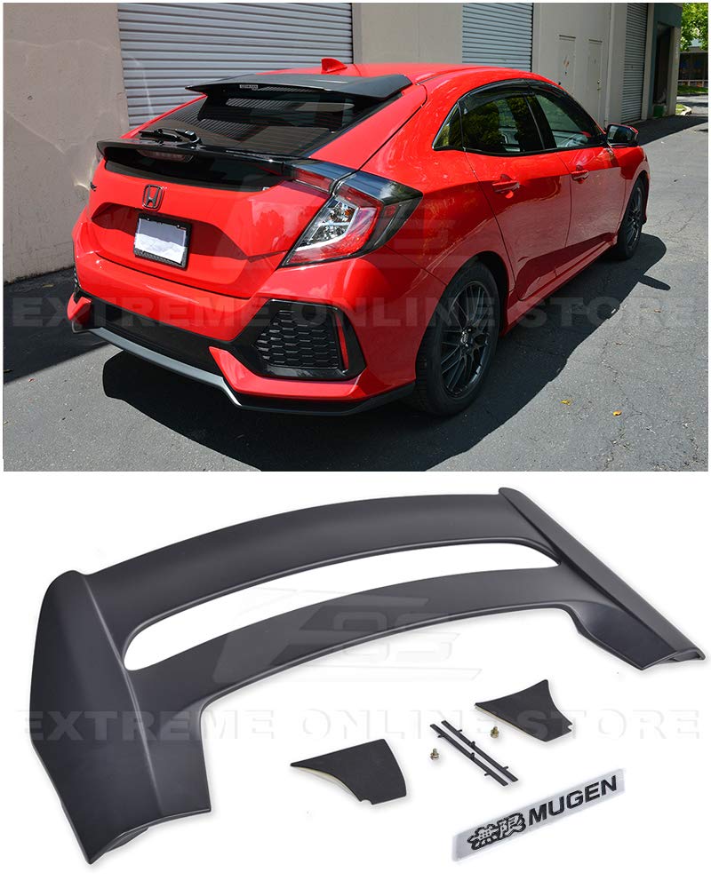 Extreme Online Store Replacement for 2016-Present Honda Civic Hatchback FK4 FK7 | JDM Mugen Style AB
