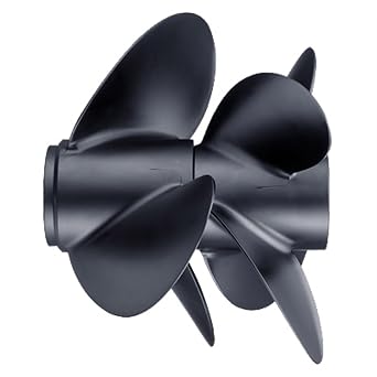 Dual Prop AL 3B 15.3" 21" LH FR