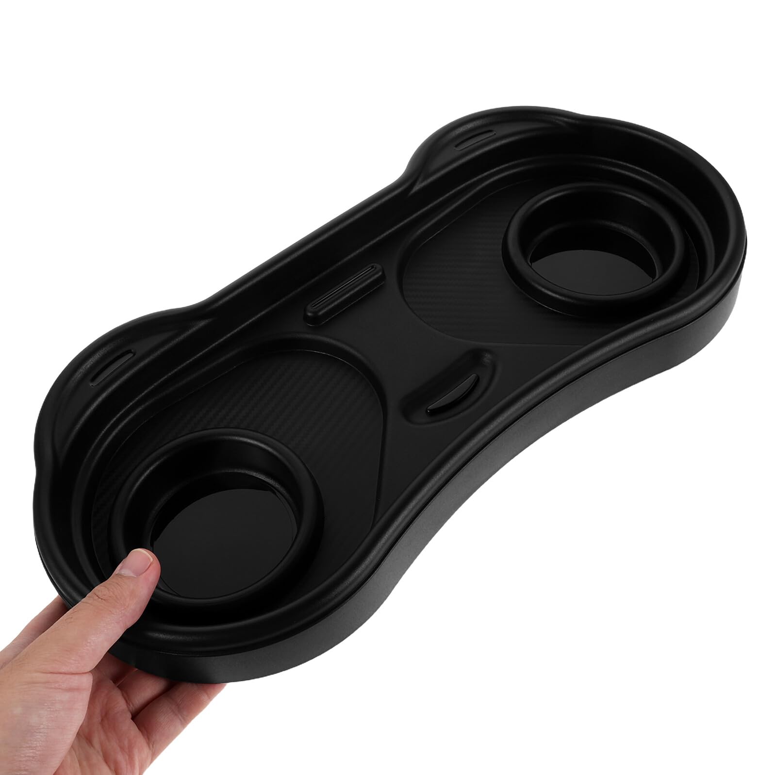 Plateau à Goûter pour Poussette Amovible pour Repas et Boissons Facile à Nettoyer Fixer