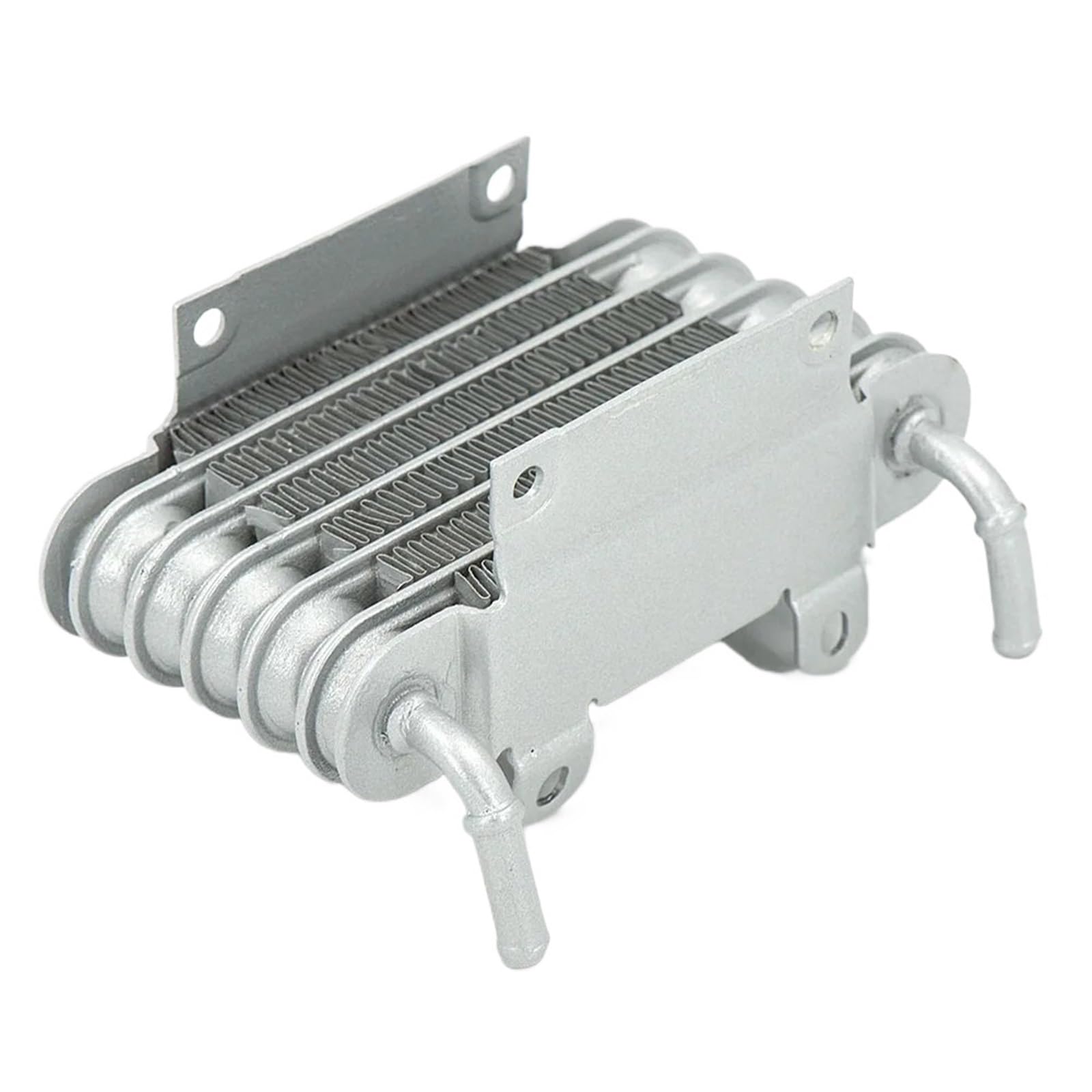 Radiatore Rafredamento Motore Radiatore universale in alluminio da 8 mm per auto da corsa, motociclette, motori piccoli, diesel e benzina