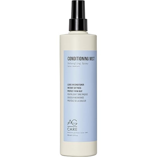 AG Care Conditioning Mist Detangling Spray, Protect From Heat, Soften and Detangle 12 Fl Oz