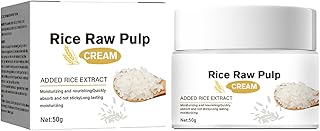 Crema de arroz para la cara – Hidratante hidr...