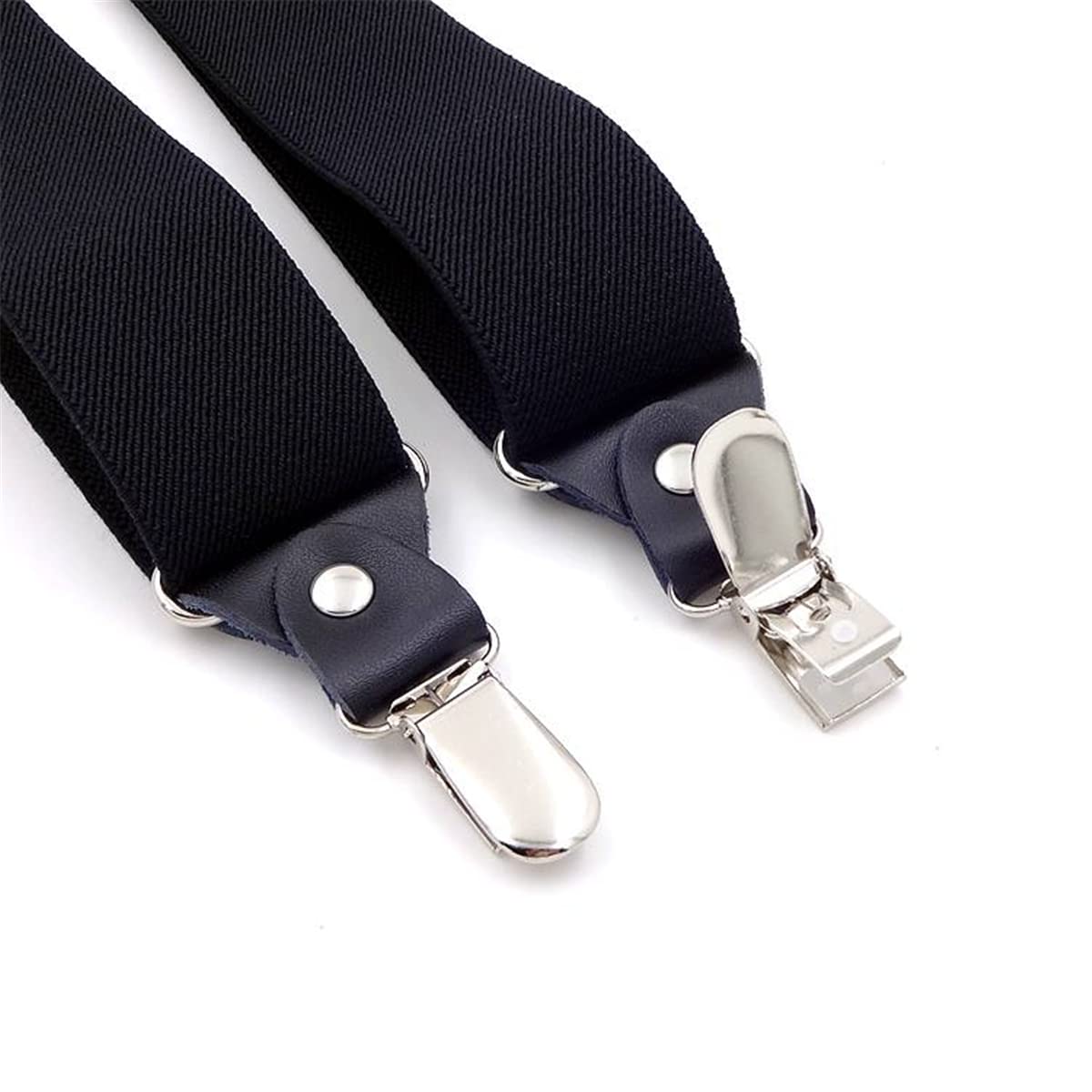 Bretelle da Uomo, Bretelle for Uomo - Elastiche Regolabili da 1,4 Pollici di Larghezza a Forma Y for Donna con Clip Resistenti