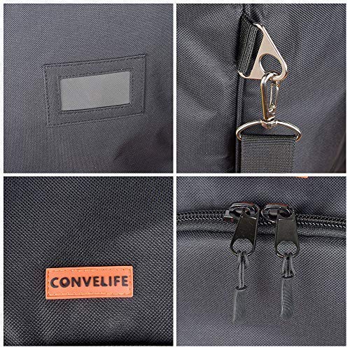 CONVELIFE Golf Travel Bag,Golf Club Travel Cover to Carry Golf Bags and Protect Your Equipment on The Plane - Thumbnail 2