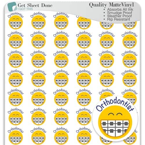 Softball Planner Stickers - 54 Vinyl Labels For Game Day & Practice Scheduling