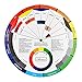 Color Wheel Color Mix Guide, ATOMUS Tattoo Pigment Chart Supplies for Paint Permanent Eyebrow Lip Body Tattoo (9.25in)