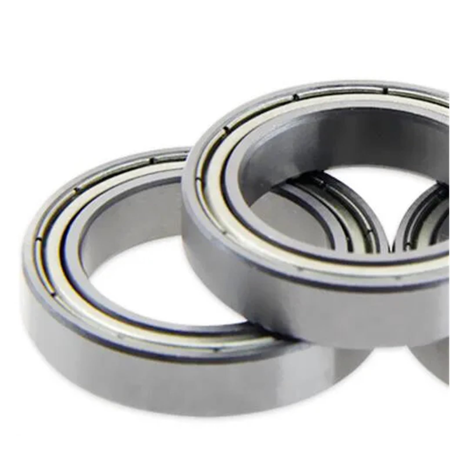 5/10 pièces 6801ZZ ABEC-1 12 x 21 x 5 mm 6801 ZZ Section mince 6801z Roulement à billes à rainure profonde 61801 (5 pièces)