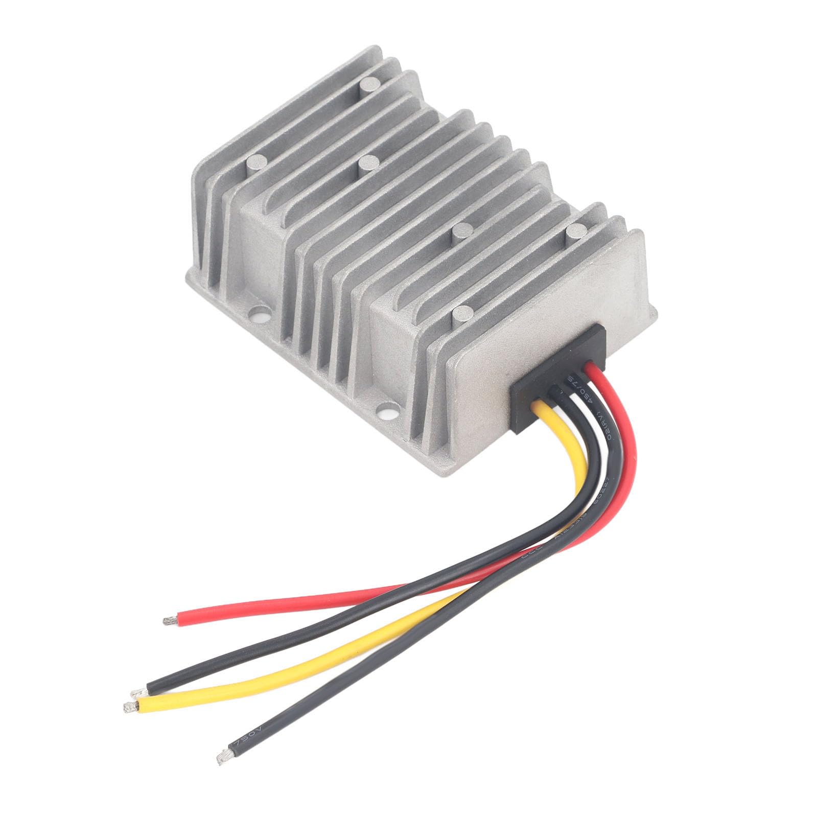 Generic Convertidor Elevador CC de 12 V, 24 V a 36, 540 W, Módulo Transformador de Potencia con Carcasa IP67 para Vehículos, Tiras LED y Regulación de Voltaje Más Confiable, Salida Estable
