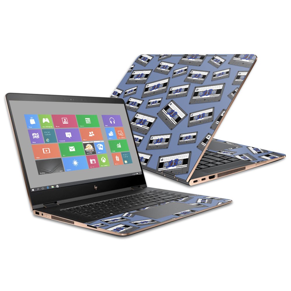 MightySkins Vinyl Decal Skin For HP Spectre X360 15.6 (2017) - Pisces Design | Protective Wrap - View #3