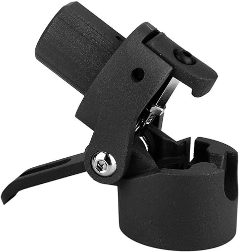 Miniatura 2 de Conector de mango plegable, base de poste plegable, reemplazo de base de poste de scooter eléctrico, para scooter eléctrico Xiaomi M365 (negro),