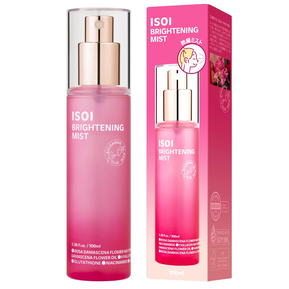 ISOI アイソイ ブライトニング ミスト 100ml 【公式・正規品】 ローズ…