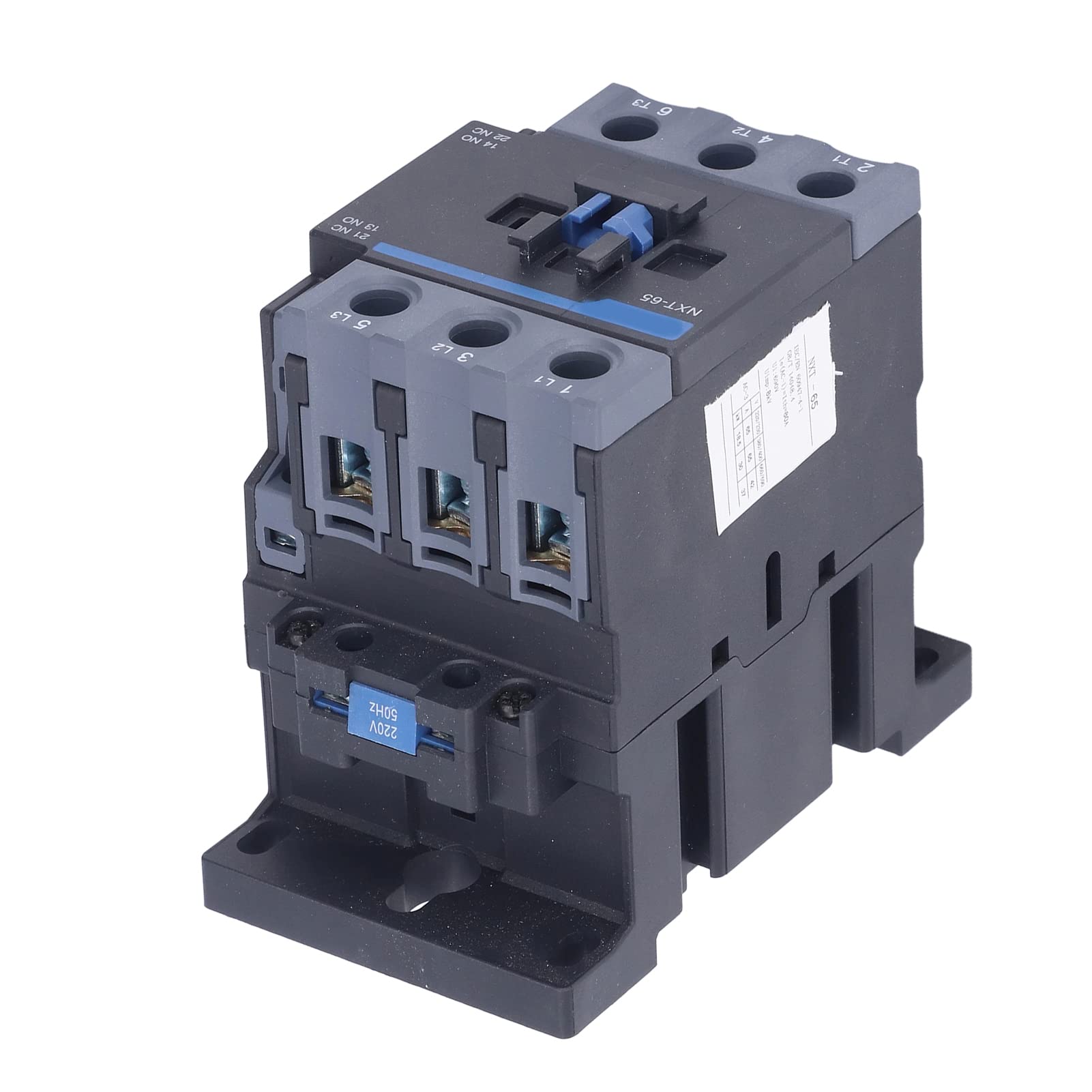DIN Szyna Stycznik AC, 50Hz Automatyczny Przełącznik 80A (NXT-65)