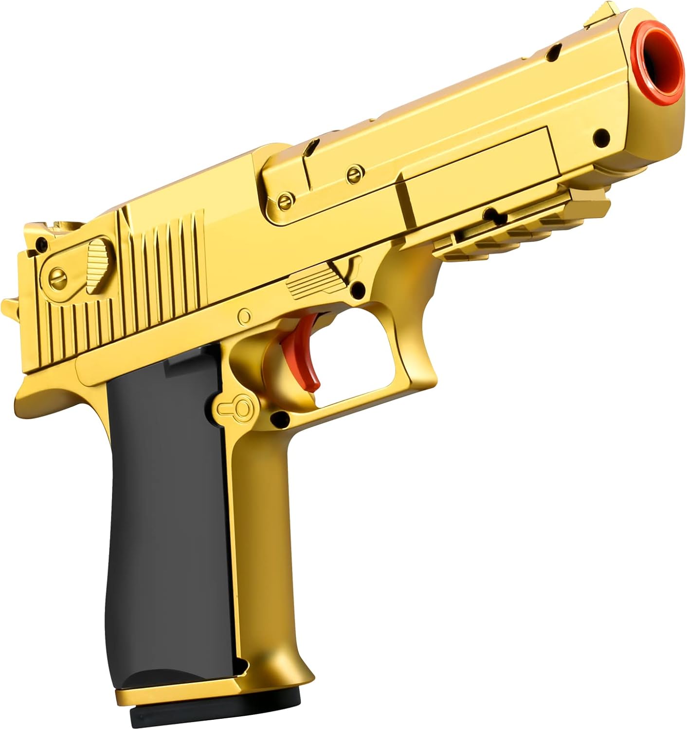 Buy Look Real Toy Gun with Ejecting Soft Bullets,Pistol Toys Foam Blaster Soft Bullet Play Gun