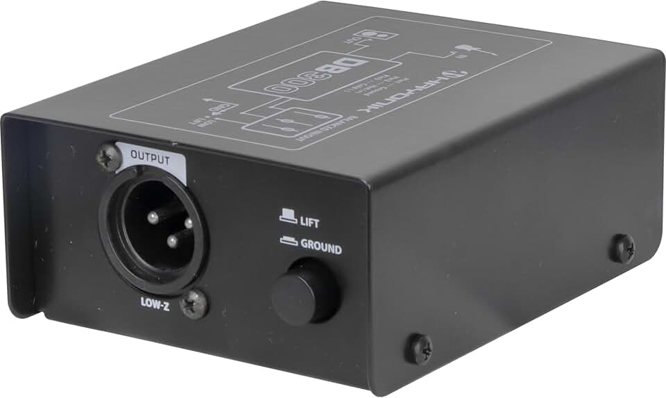 HAYONIK, Direct Box Passivo - DB300