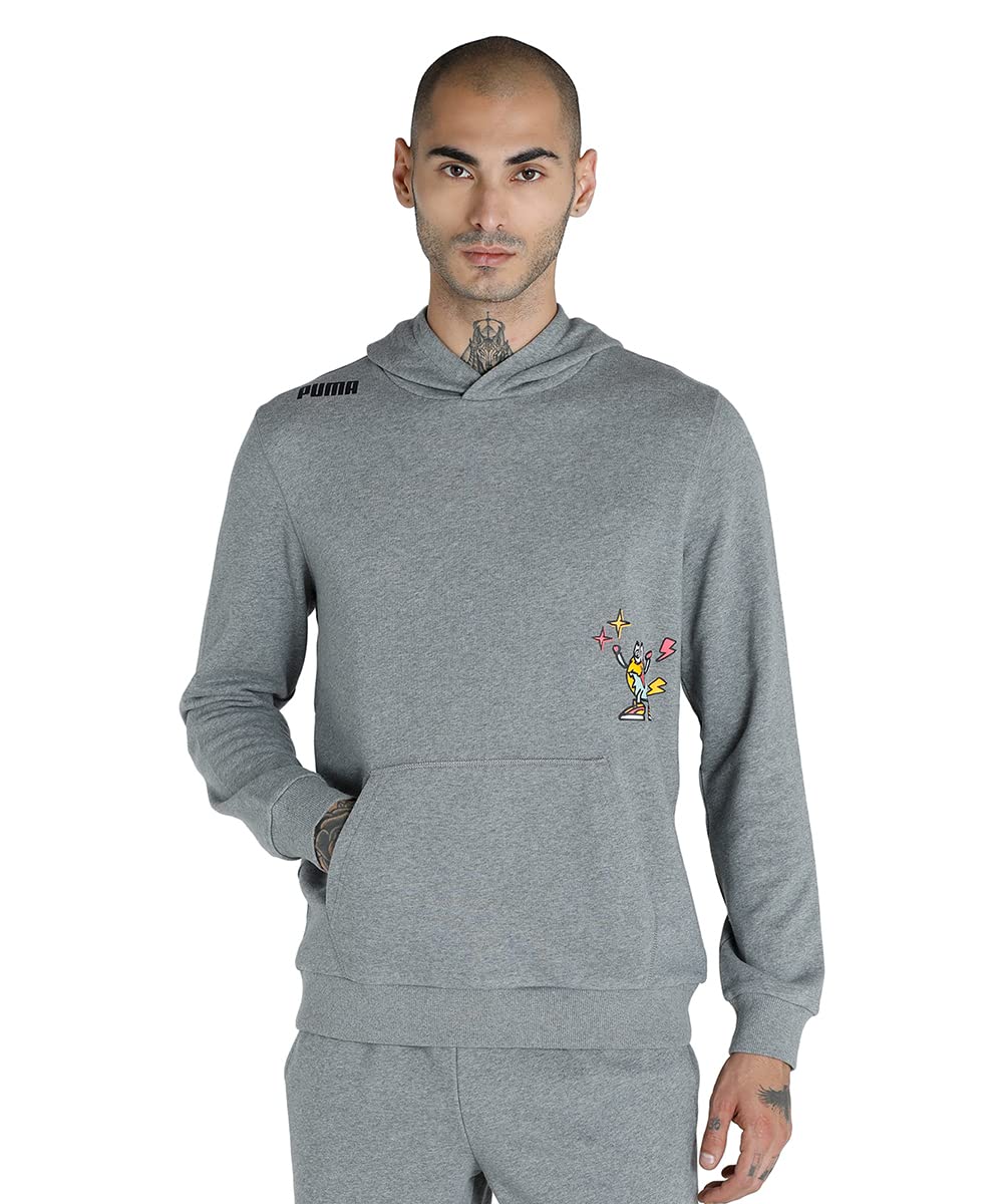 puma Men Cotton Hooded Neck Sweatshirt-picture-40