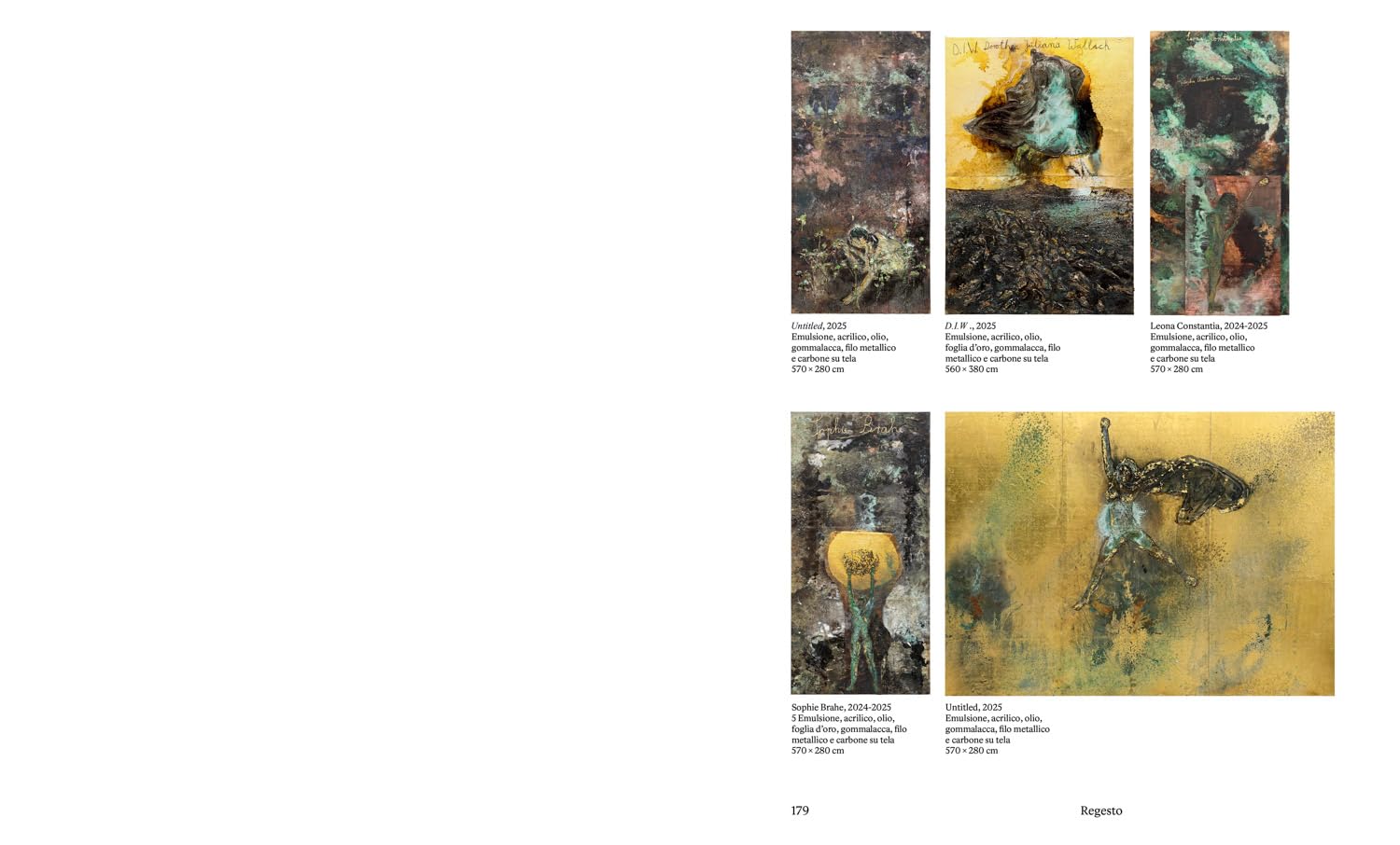 Anselm Kiefer Women Alchemists /anglais