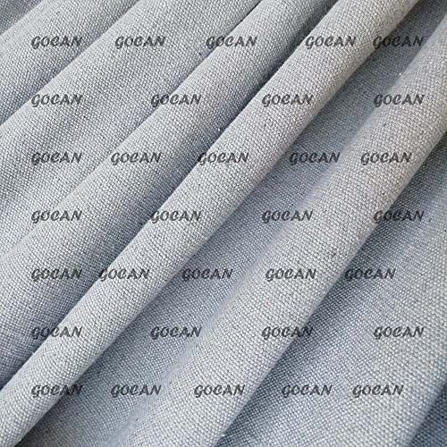 GOCAN hamacas Jardin amacas de Jardin Exterior Lona 220x150cm Longitud Total 330cm Carga 300kg Hamaca Doble amaca Colgante para Patio Porche e Interior (Gris) XXL