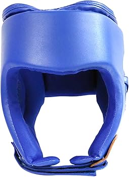 青 レザー ヘッドギア ボクシング winning ウイニング ボクシング ヘッドギア Lサイズ 青 FG-2900