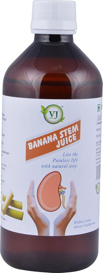 Banana Stem Juice (500 ml)