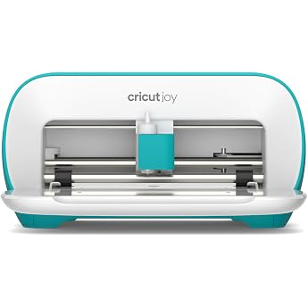 Cricut Joy Machine - Compact and Portable DIY Smart Create customized labels, cards and crafts. Iron on, Vinyl, Paper Materia