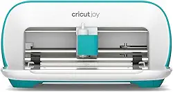 Cricut Joy - Máquina de Corte Inteligente Portátil, Fácil de Usar, para Balões, Cartões, Etiquetas e Personalizados - Corta Mais de 50 Materiais sem Base com Conectividade Bluetooth