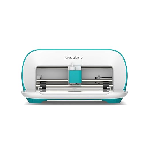 Cricut Joy Machine - A Compact, Portable DIY Smart for Creating Customized Labels, Cards & Crafts, Works with Iron-on, Vinyl, Paper Materials, Bluetooth-Enabled (iOS/Android/Windows)