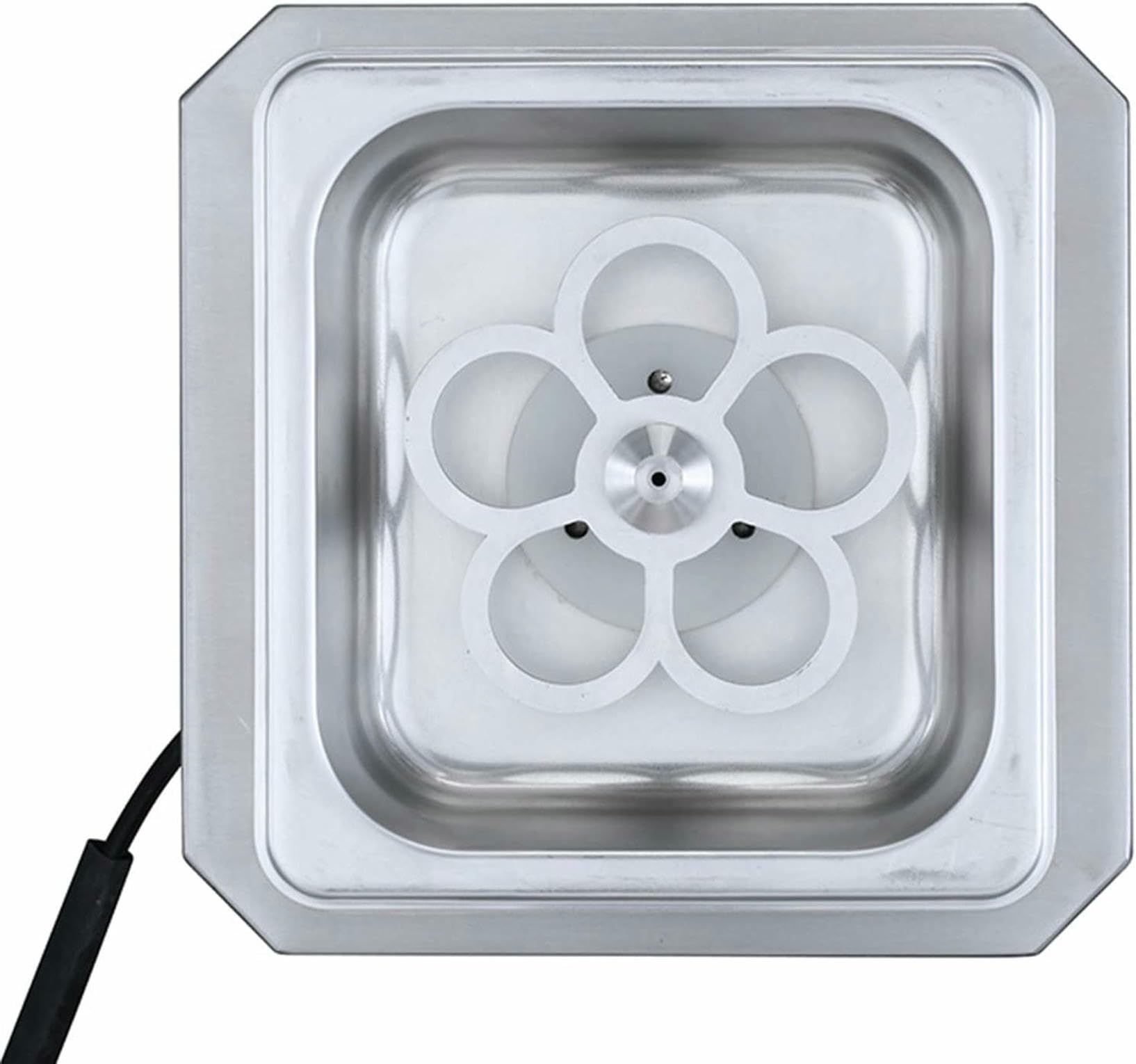 Chiller De Vidrio, CO2 Glass Graster para Tazas Y Vasos, Copa De Enfriamiento Rápida Instantánea Máquina De Bebida Fría para Casa, Oficina, Bar, Restaurante, Cocina