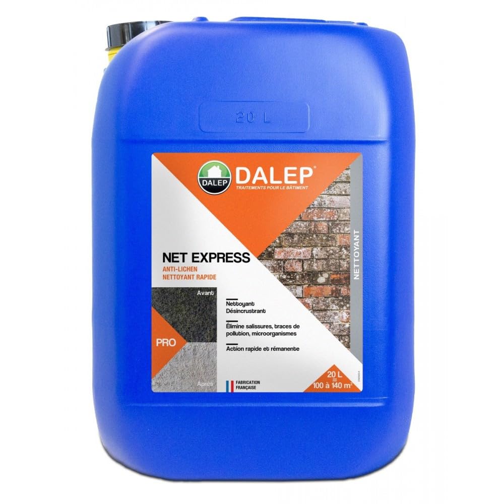 D'cap net express - nettoyant rapide sans rinçage DALEP - 20 Litres