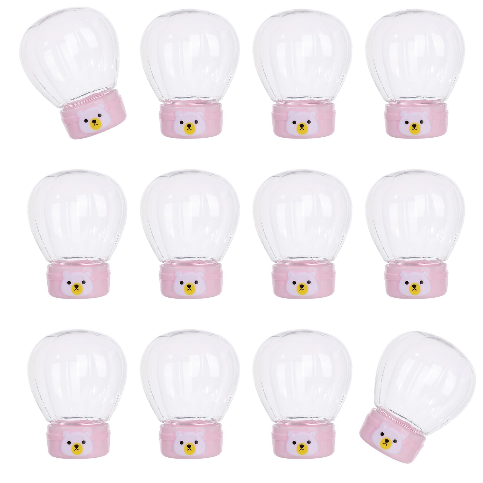 Tsophreniq B 12Pcs Alloon Shape Candy Ox Clear Container Party Treat Ox For Sweets Chocolate Jewelry Craft Organization Candy Chocolate Holder