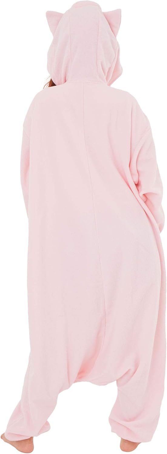 SAZAC Jigglypuff Pokemon Kigurumi - Onesie Jumpsuit Halloween Costume